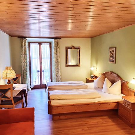 Hotel Altwirt Lenggries Exteriör bild